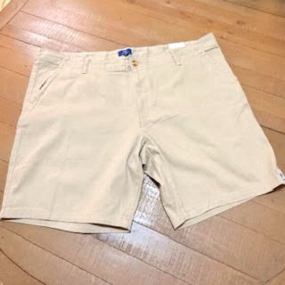 George Shorts Men’s 44 Khaki 9” Inseam Above the Knee NWT - Picture 3 of 10